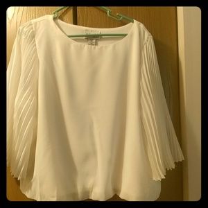 Ivory Blouse
